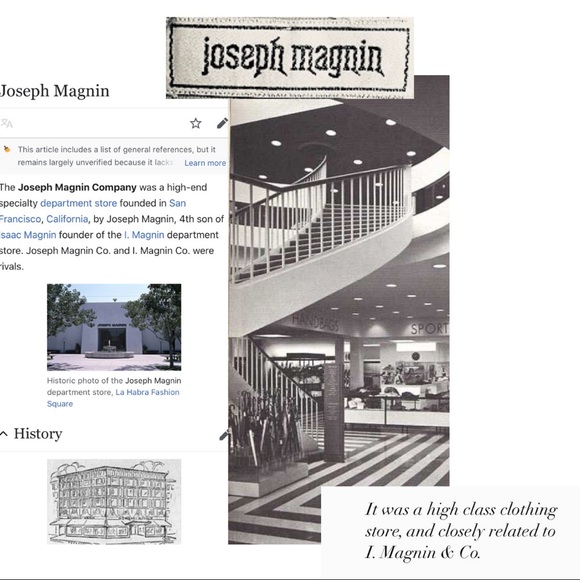 SOLD Vintage Black Label Gunne Sax - an original - Picture 8 of 16